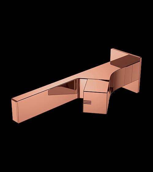 Brass Wall Basin Mixer  – Aquant India